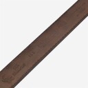 Paolo Vitale Belte 256 Dk Brown