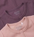 Minymo Jumpsuit I/e 2 pack Misty Rose Minymo 1½ år 86 Jumpsuit Lilla Rosa