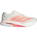 Adidas Men"s Adizero Boston 13 Off White / Lucid Orange / Grey 42 2/3