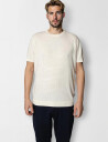 Clean Cut Copenhagen Owen Knitted T-Shirt - Beige - S