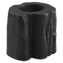 Artwood Flamme lysestake liten