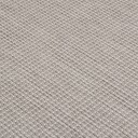 vidaXL Utendørs flatvevd teppe 100x200 cm gråbrun