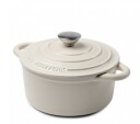 Orrefors Jernverk Gjutjärnsgryta 2,8L Off white