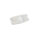CJ 543732 Refleks hvit, 110x43 mm, Verksted & bil