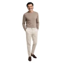 Franzese Collection Herre Strikkevarer Beige L,