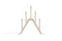 Venture Home Adventsstake Lungby 36 cm Beige