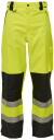 Elka Synlighetsarbeidsbukser 082400r Gul/svart Str. XL