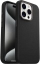 Otterbox Symmetry Cactus Leather Mobildeksel for iPhone 15 Pro - MagSafe Kompatibel - Noir Ash