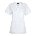 Smila Workwear Alva Tunika for kvinner Hvit 1 stk SBG-70102-01 L