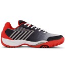 Prince T22 Lite Allcourt Tennis  og padelsko herre Gray/Red/White/Black 46
