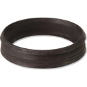 GM-X 200 MM TETNINGSRING black dn200