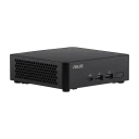 ASUS NUC 14 Pro Mini-PC med Intel Core Ultra 5 125H, Wi-Fi 6E, Sort