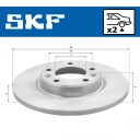 Bremseskive SKF VKBD 90087 S2