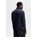 J. Lindeberg Heyden Quilt Hybrid Vest Navy L