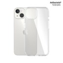 PanzerGlass HardCase Gjennomsiktig Deksler for iPhone 14/13 - Antibakteriell