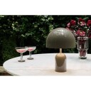 Bell Portable Bordlampe H28 IP44 Taupe - Tom Dixon