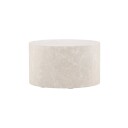 Venture Design York sofabord Beige 80 cm Beige