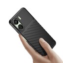 Thunder Case Pansret Deksel Til Xiaomi Redmi 13C - Svart
