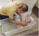 Stokke Flexi Bath Badekar XLarge Bundle Transperant Green