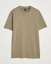 Hugo Boss Boss BLACK Thompson Crew Neck T Shirt Open Green