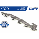 Manifold, eksosanlegg LRT K829
