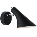 Nordlux Vanila Vegglampe Black