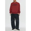 Palm Angels Herre Gensere & Hettegensere Rød L,