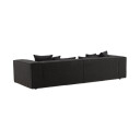 Vind Gillholmen 3-pers sofa - Svart boucle 1744320-02-0 1744322-01-0