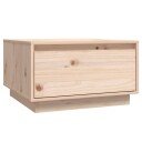 vidaXL Salongbord 55x56x32 cm heltre furu