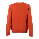 Slowear Herre Strikkevarer Oransje L,