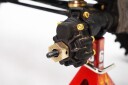 Yeah Racing TRX4-037 12mm Brass Hex Adaptor 8mm Offset 4pcs For