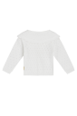 Hust And Claire Pen Cardigan White (86 / 1,5 år)