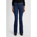 7 For All Mankind Dame Jeans Blå W24,