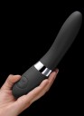 Lelo Elise 2 Oppladbar Dildovibrator      - Svart