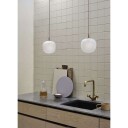 Muuto Rime Taklampe Ø18 Sort