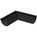 VMZINC Gjæringsskjær ANTHRA ZINC utvendig/kvartrund/loddet   0,8/333 mm anthracite