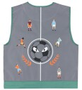 Jeune Premier Refleksvest 6–9 År FC Jeune Premier OneSize Grønn