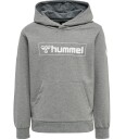 Hummel Hettegenser   hmlBox   Grå Melert   Hummel   12 år (152)   Hettegenser
