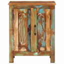  Skjenk med 2 dører 55x30x70 cm gjenvunnet heltre 8720845731076