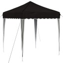 vidaXL Pop-up Festtelt 195 x 195 x 245 cm Svart Oxford Stoff
