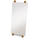 Skagerak Cutter Mirror Silver Teak