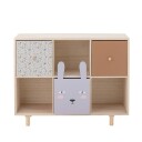 Bloomingville Calle bokhylle med skuffer Natur 1553641 1708735-01-0