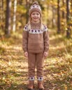 Garnius X Seltveit Tulipan Komplett Pakkedeal Varm Beige