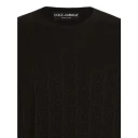 Dolce & Gabbana Herre Strikkevarer Svart L,
