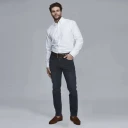 Hansen & Jacob Herre Jeans Blå W32 L34,