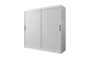 Garderobe 200   Hvit|Svart