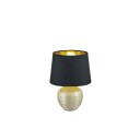 Trio Lighting Luxor bordlampe gull 26 cm