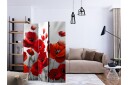 Romdeler Poppies in the Moonlight - Artgeist sp. z o. o.