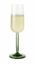 Kähler Hammershøi champagneglass 24 cl 2-pakning Grønn