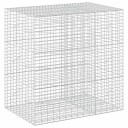 vidaXL Gabion med 3,5 mm tråd og 5x10 cm mesh 150x100x150 cm
